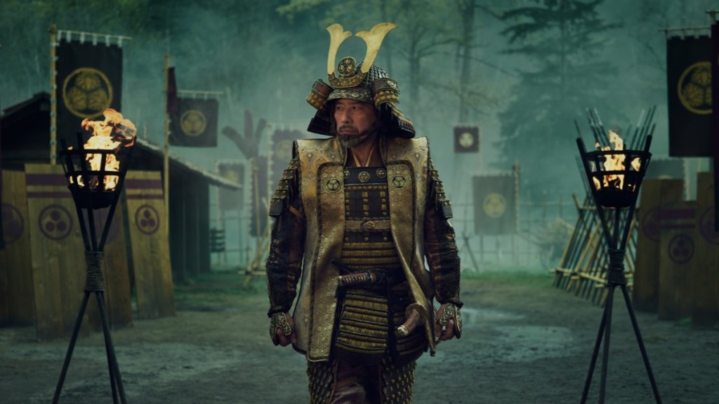 Shōgun costume